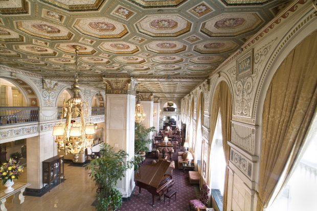Brown Hotel lobby